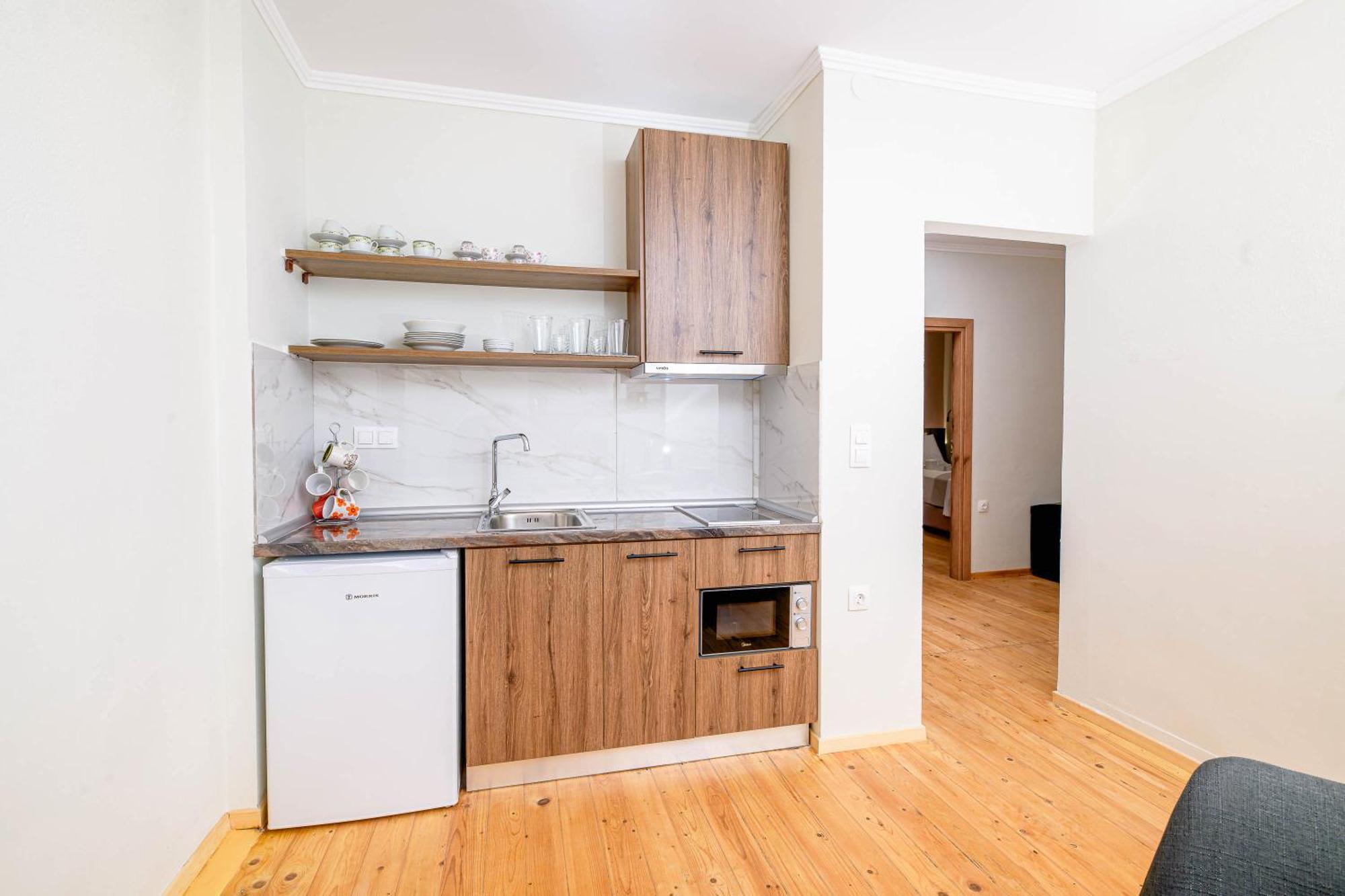 Finesse Comfort Apartments Keramoti  Luaran gambar