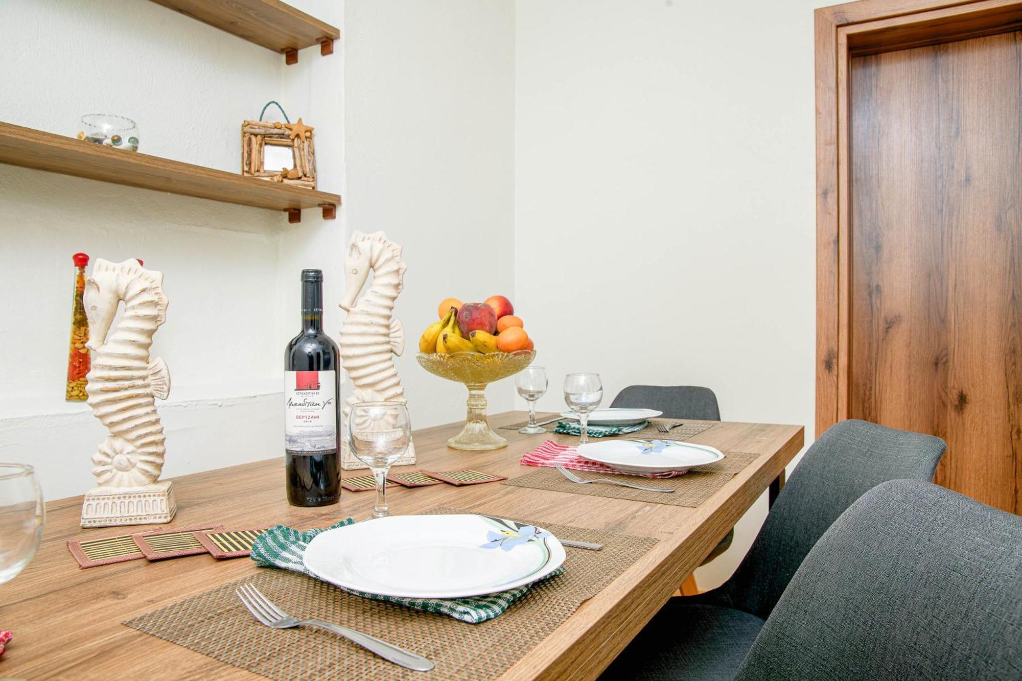 Finesse Comfort Apartments Keramoti  Luaran gambar